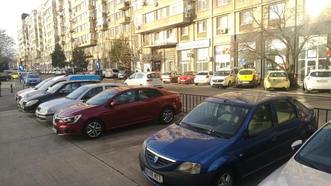 Apartamento CoquetteHouse Studio Gara de Nord Bucarest Exterior foto